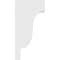 Ekena Millwork Standard Newport Architectural Grade PVC Corbel, 3"W x 8"D x 16"H CORP03X08X16NEW - alternate 2